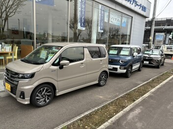 現在の試乗車のご案内☆彡